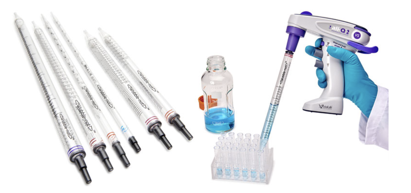 Wobble-Not™ Serological Pipettes